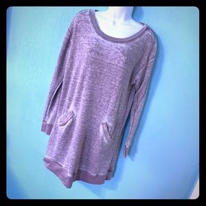 Allen Allen Tunic Sweatshirt